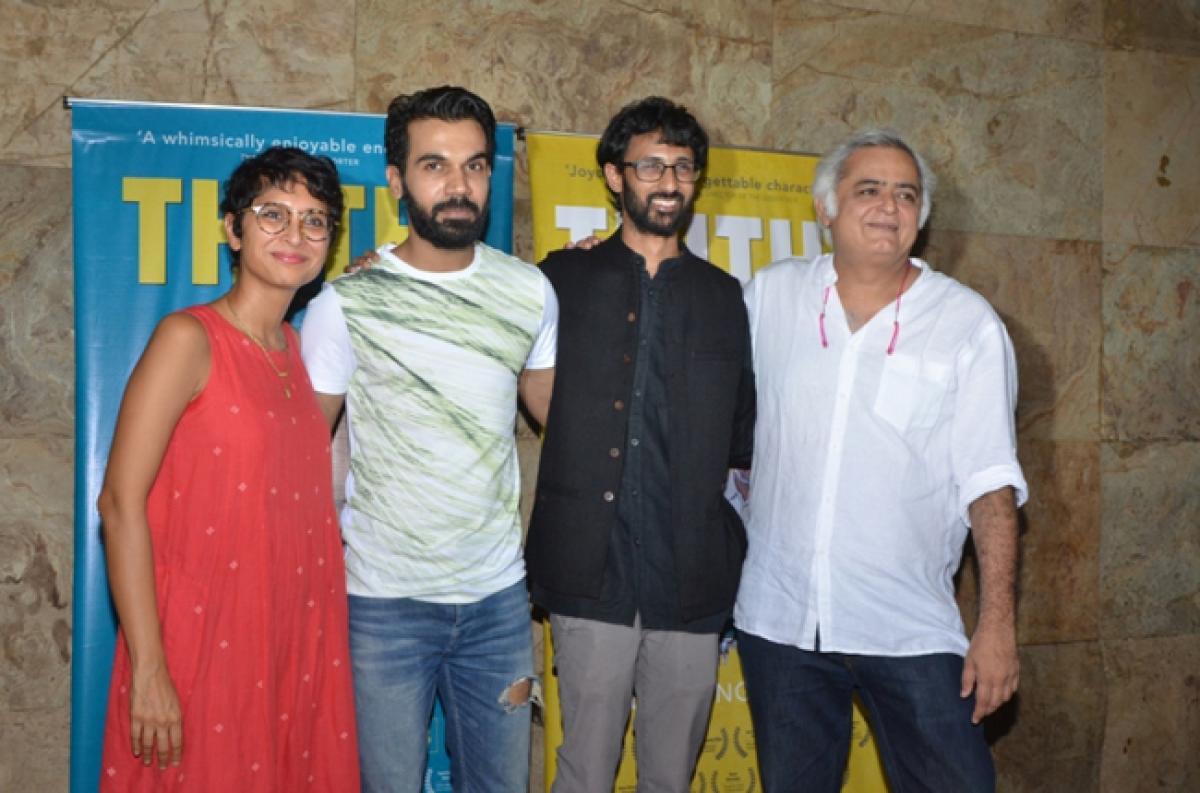 Aamir Khans wife hosts special screening of Kannada film Thithi